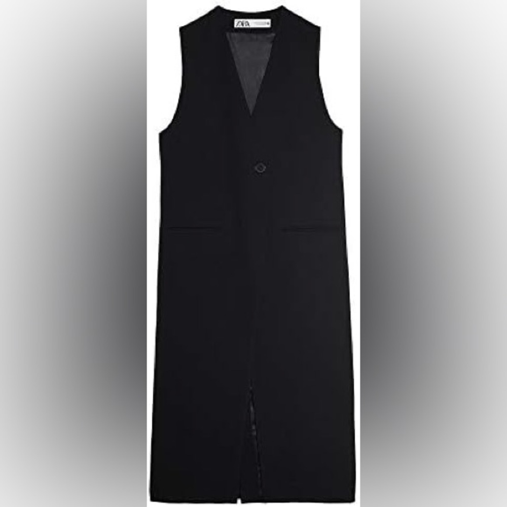 Zara Basic Black Blazer
